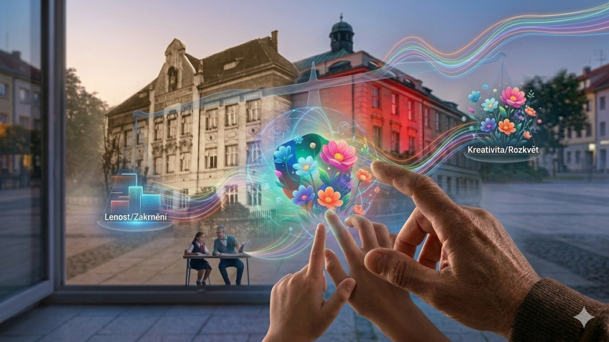 AI série (5): Zlenivíme, nebo rozkveteme? Debata o učitelích a „odmakané“ práci