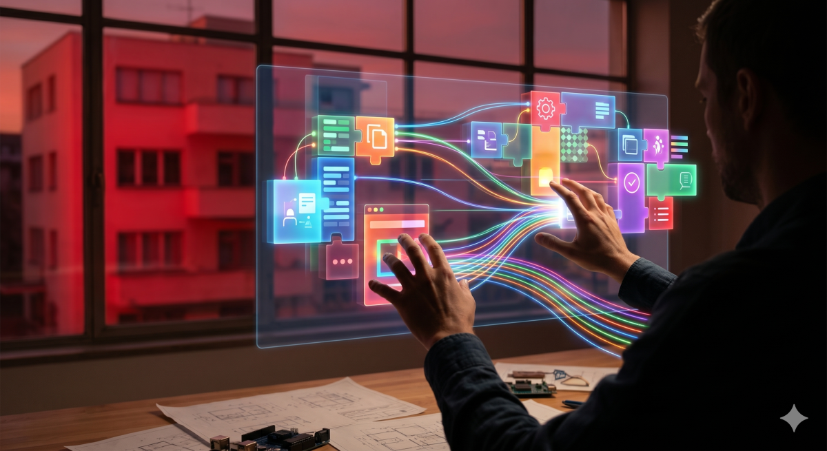 AI série (6): Vibe Coding – Když k tvorbě aplikace stačí jen „mít nápad“
