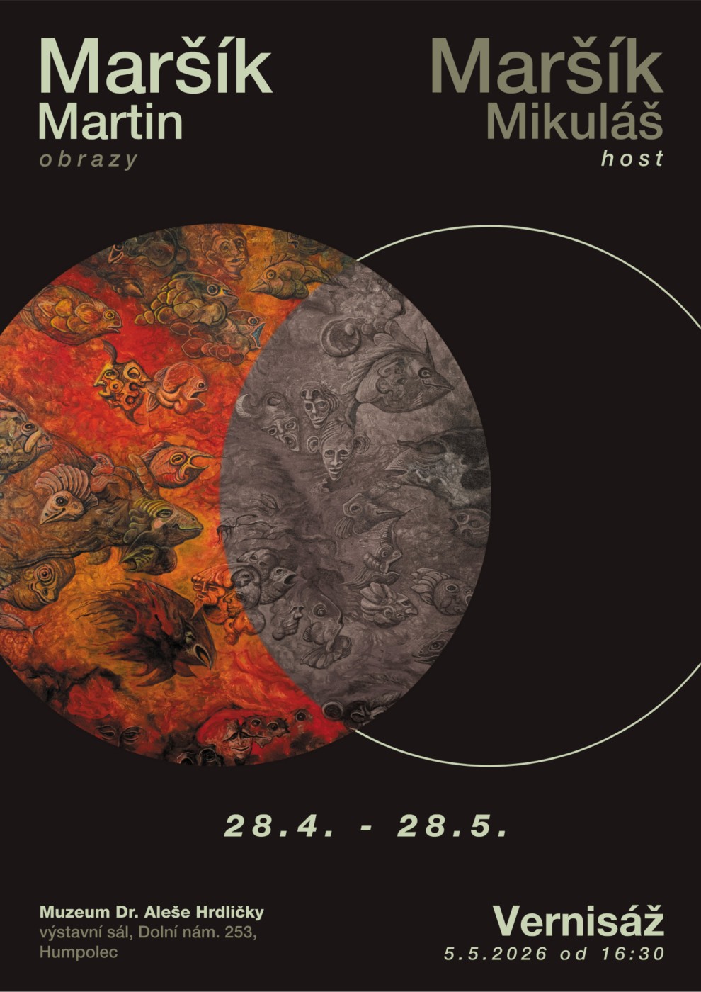 Martin Maršík – obrazy