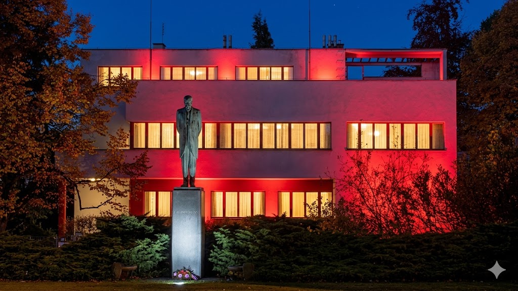 Medova vila v barvě krve: Když architektura vypráví příběhy a pomáhá