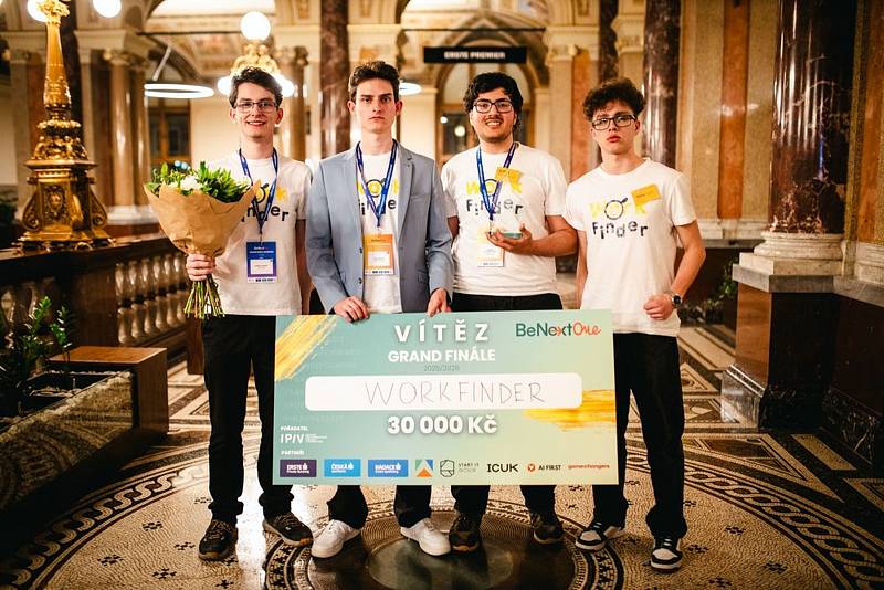 Mimořádný úspěch studentů z Humpolce. Jejich startup převálcoval konkurenci