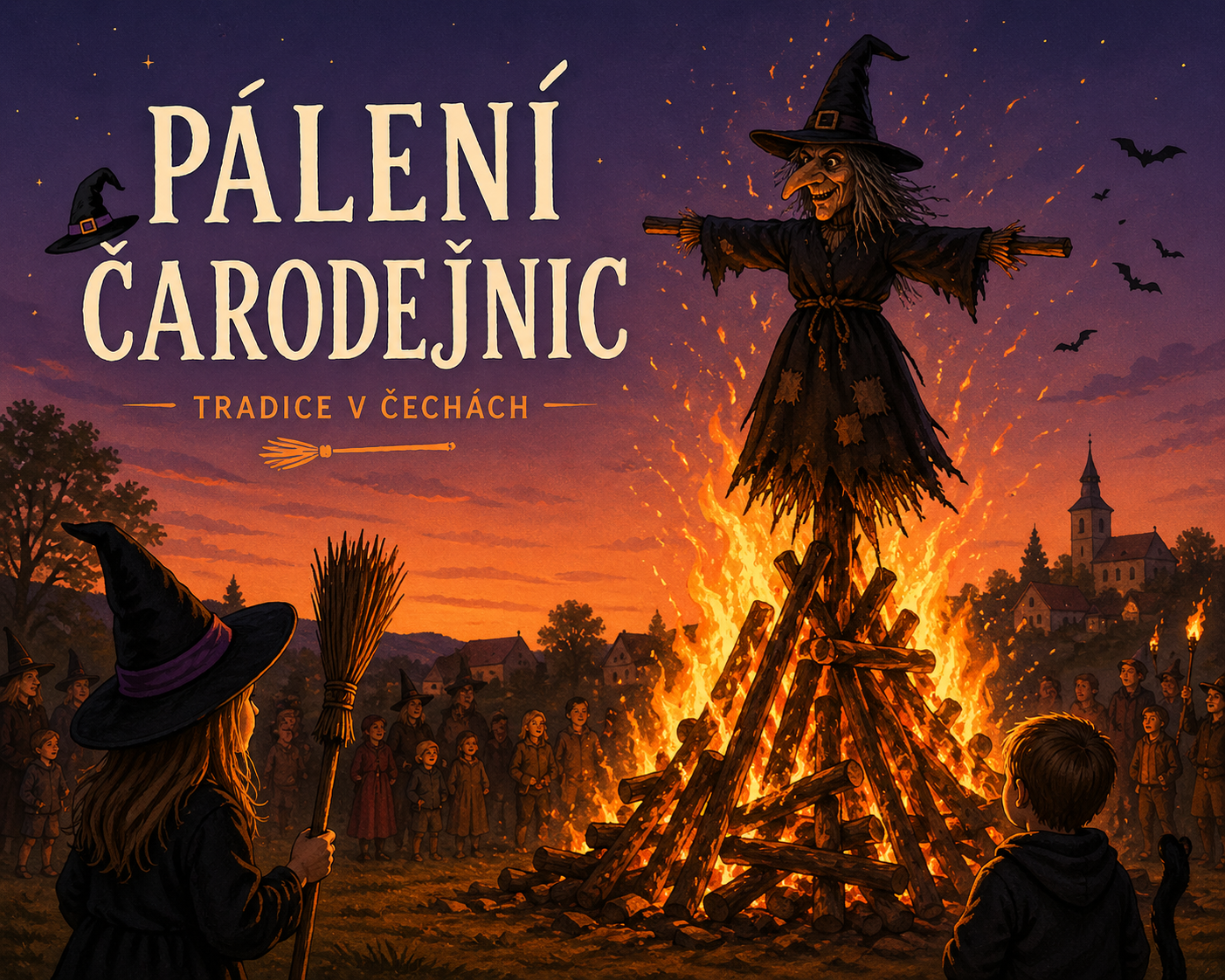 Čarodejnice na Humpolecku