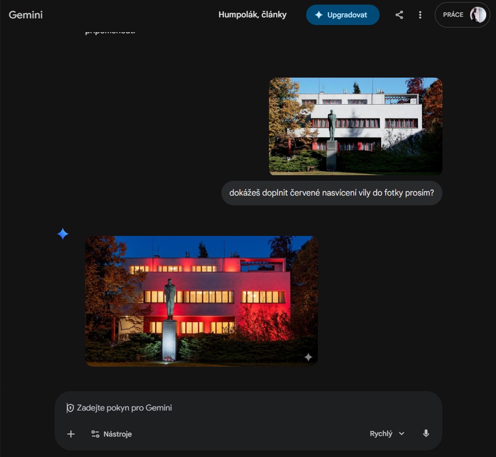 AI v redakci Humpoláka: Jak vznikal článek o Medově vile a proč by vás to mělo zajímat?