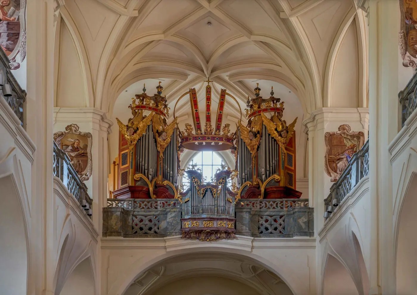 Prohlídka varhan
