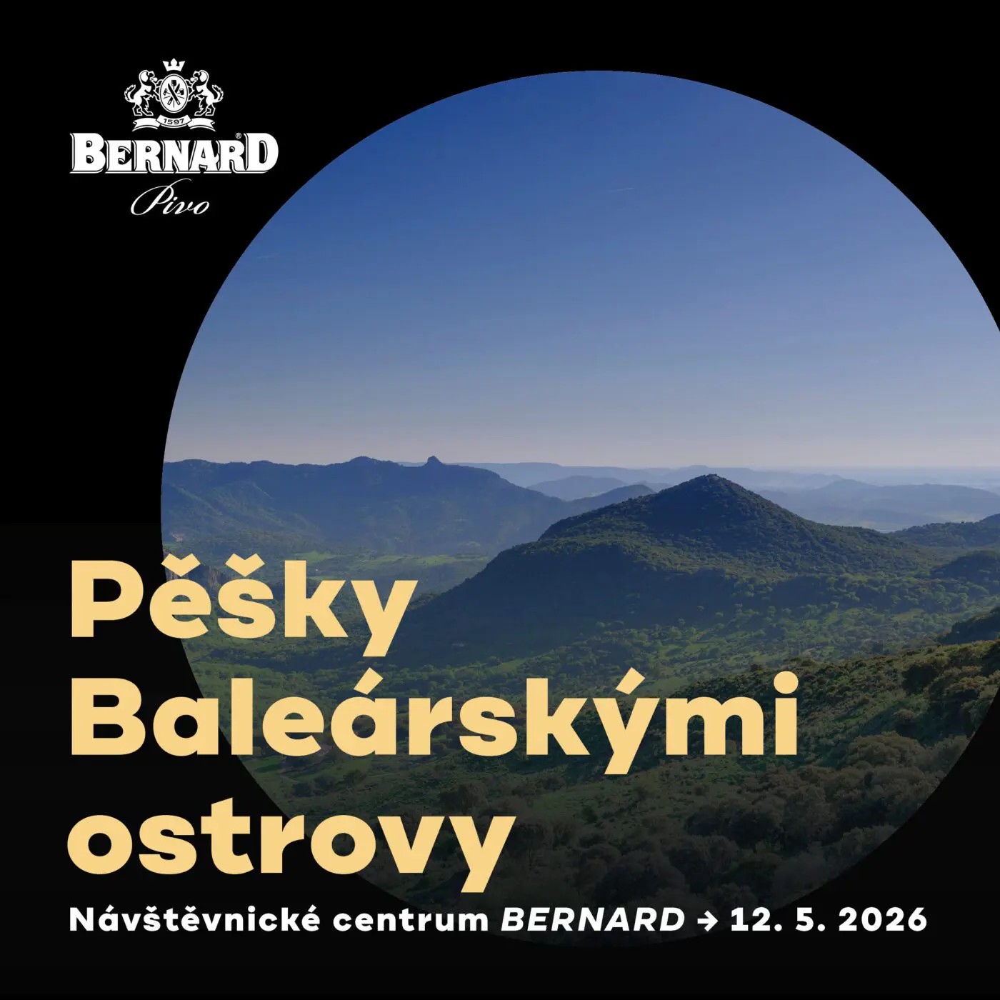 Cestovatelská přednáška pěšky Baleárskými ostrovy Domů Akce