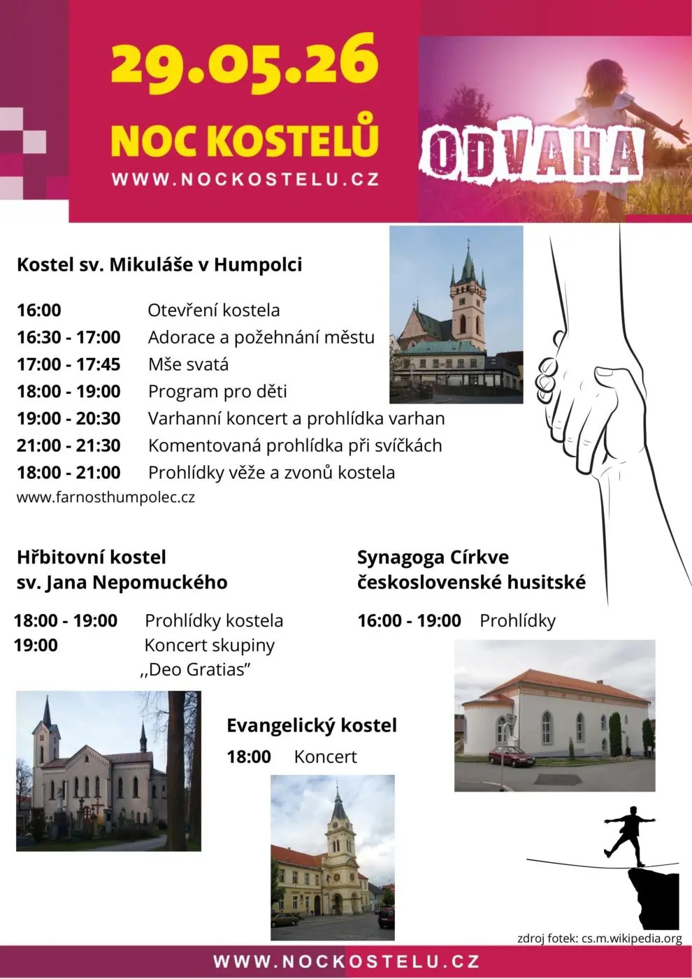 Noc kostelů