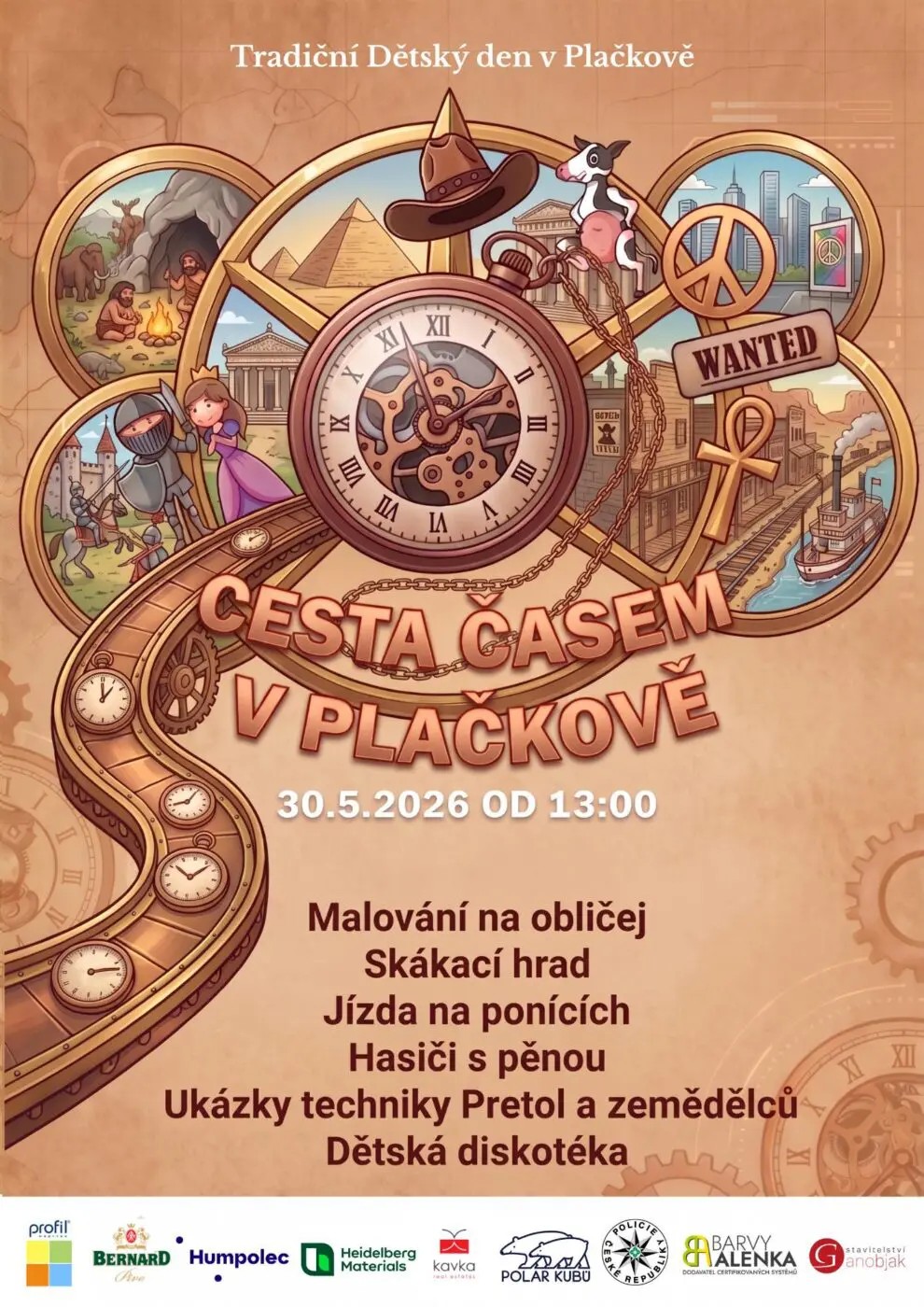 Cesta časem v Plačkově