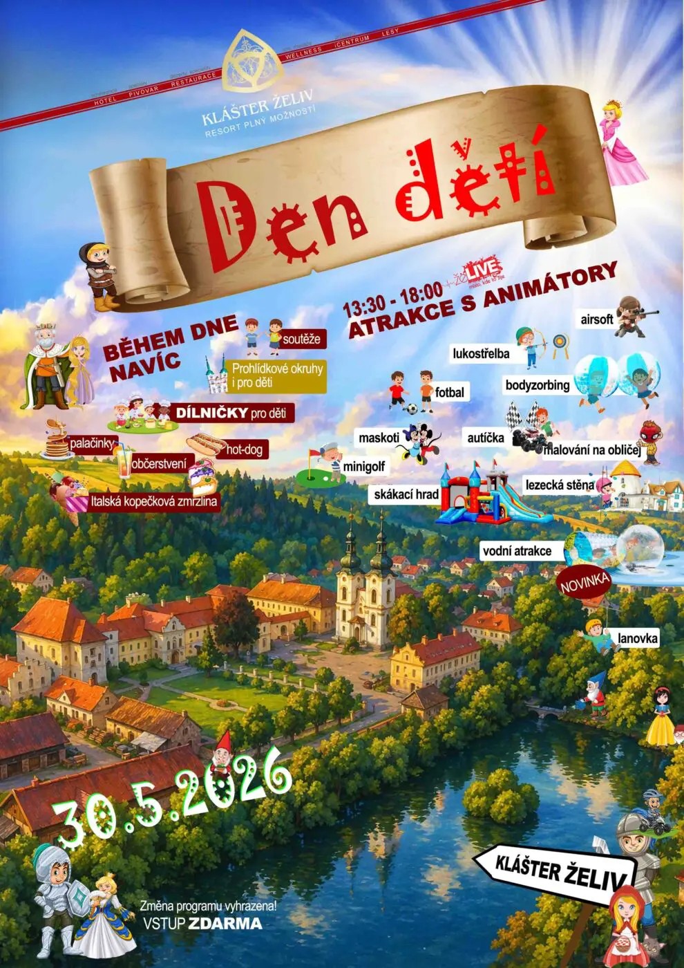 Den dětí v Želivě