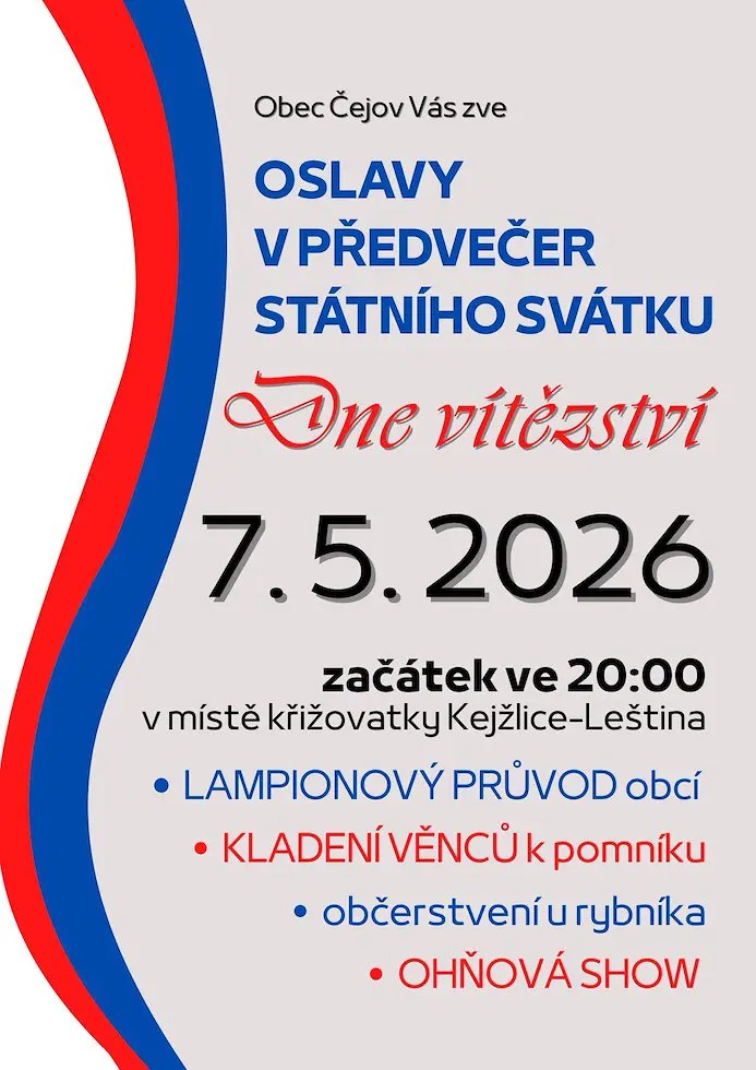 Oslavy v předvečer státního svátku – Den vítězství