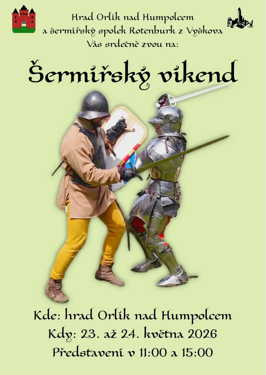 Šermířský víkend