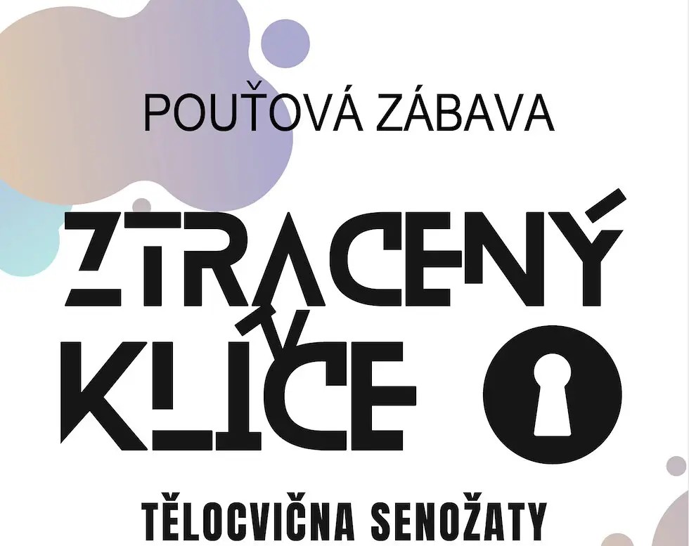 Pouťová zábava v Senožatech
