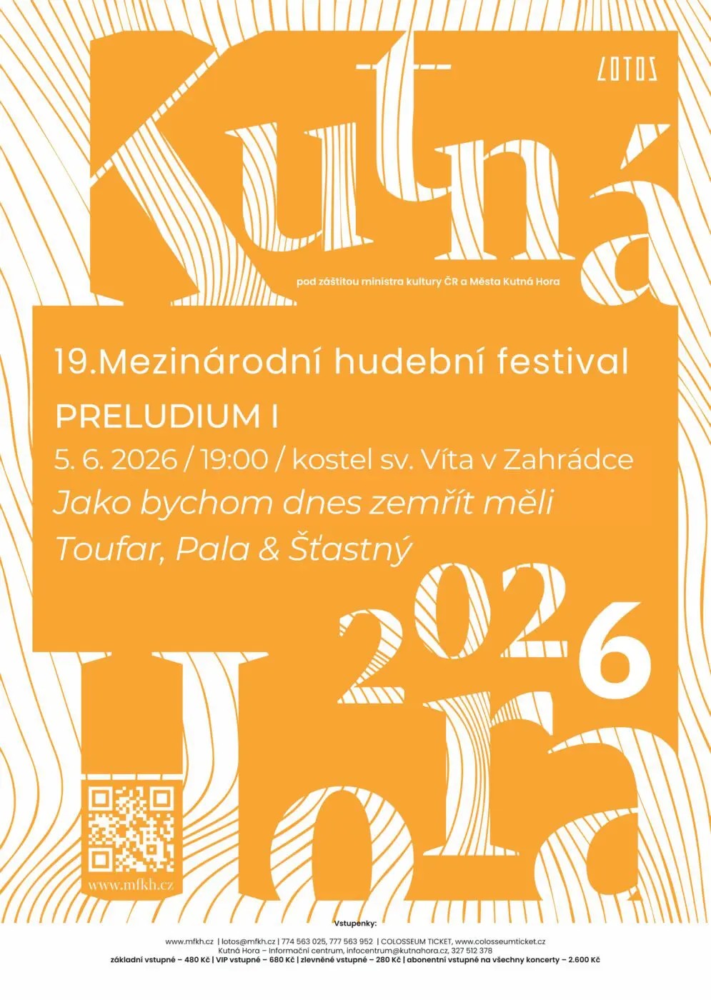 19. Mezinárodní hudební festival PRELUDIUM l