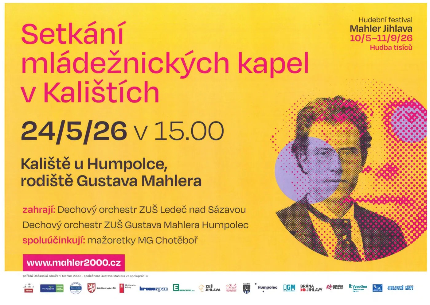Setkání mládežnických kapel v Kalištích u Humpolce