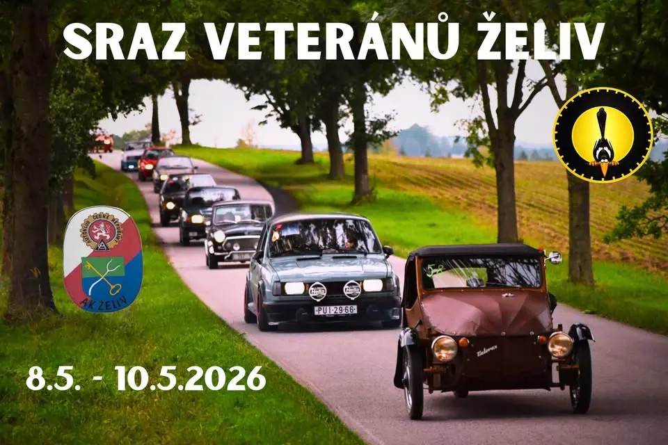 Sraz veteránů Želiv 2026