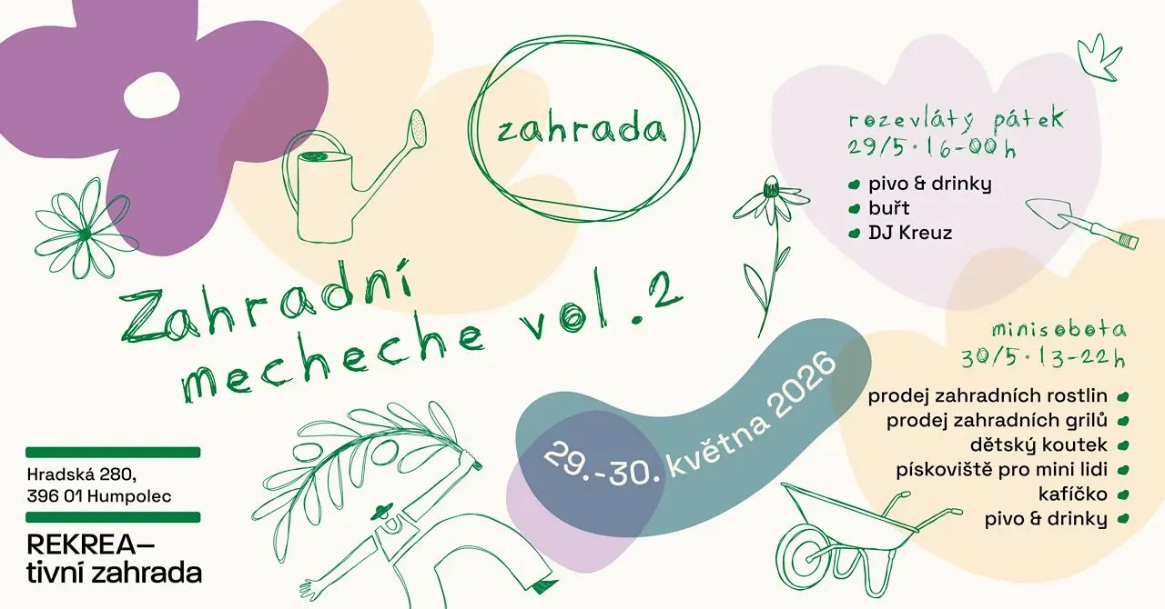 Zahradní mecheche vol.2