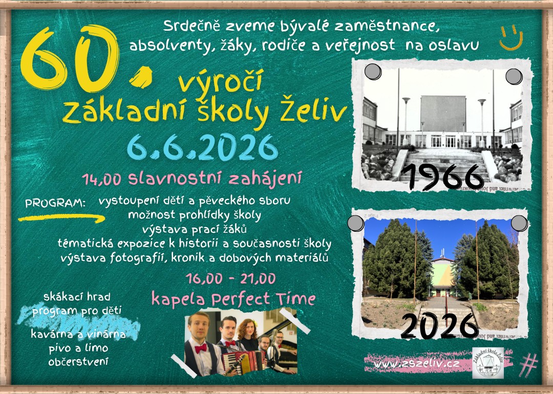 60. výročí Základní školy Želiv