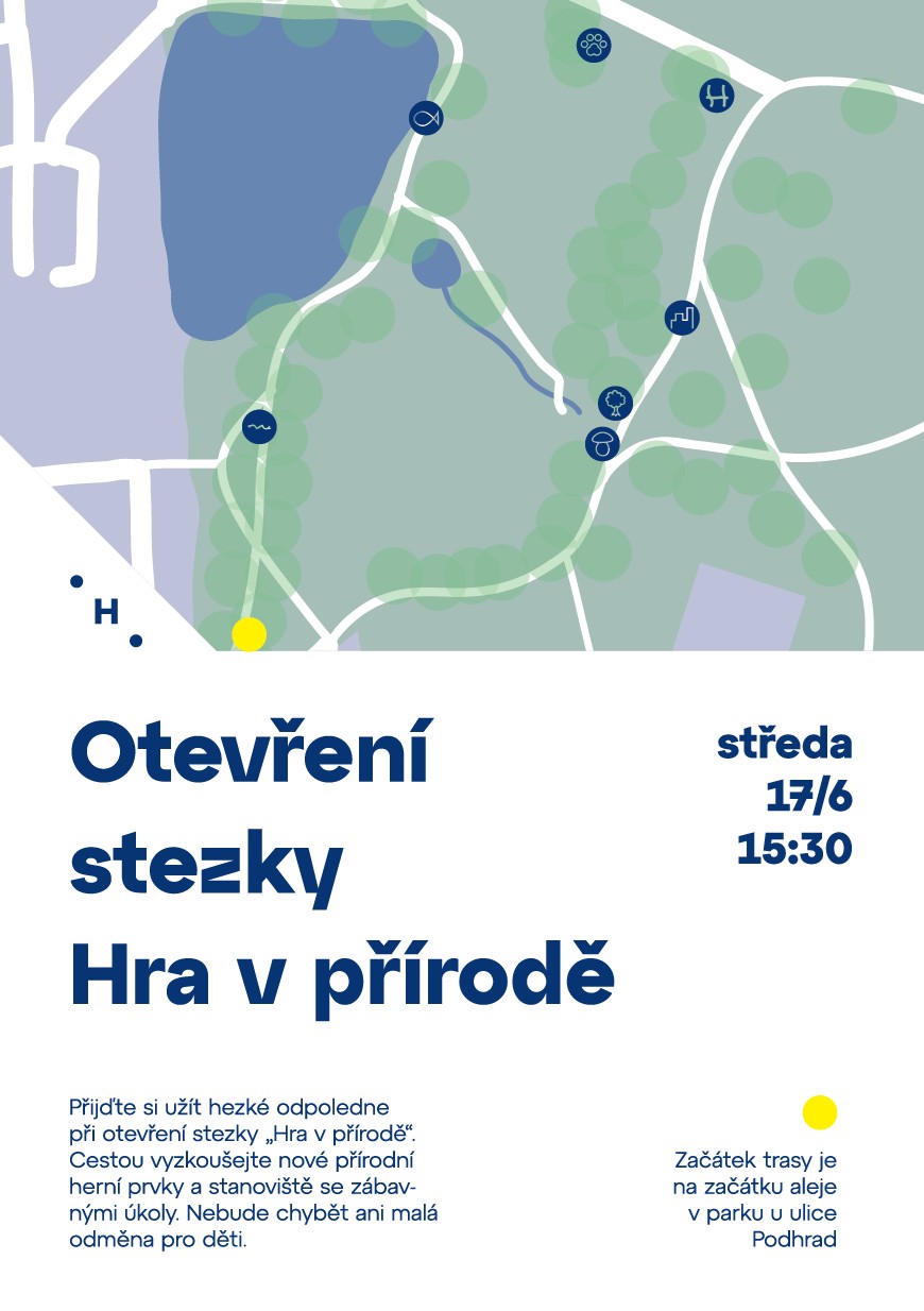 Otevření stezky Hra v přírodě