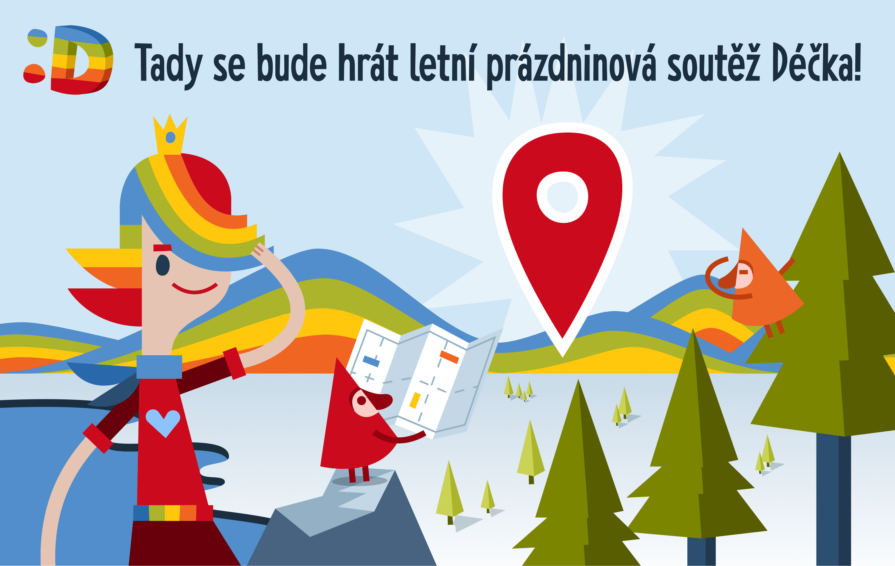 Letní prázdninová soutěž Déčka v Humpolci