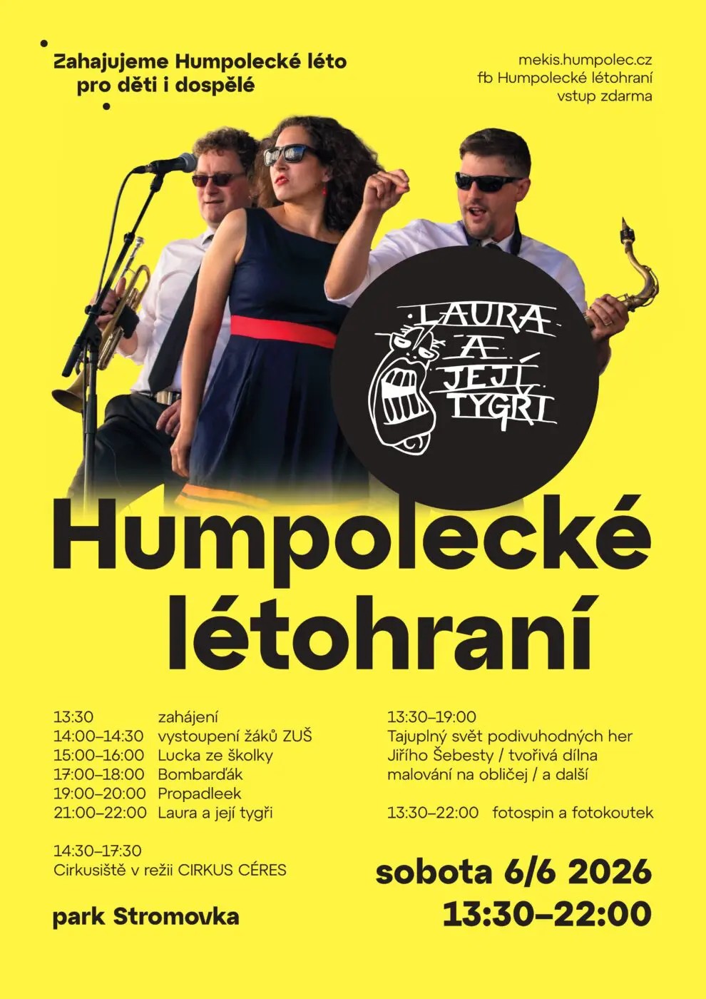 Humpolecké létohraní 2026