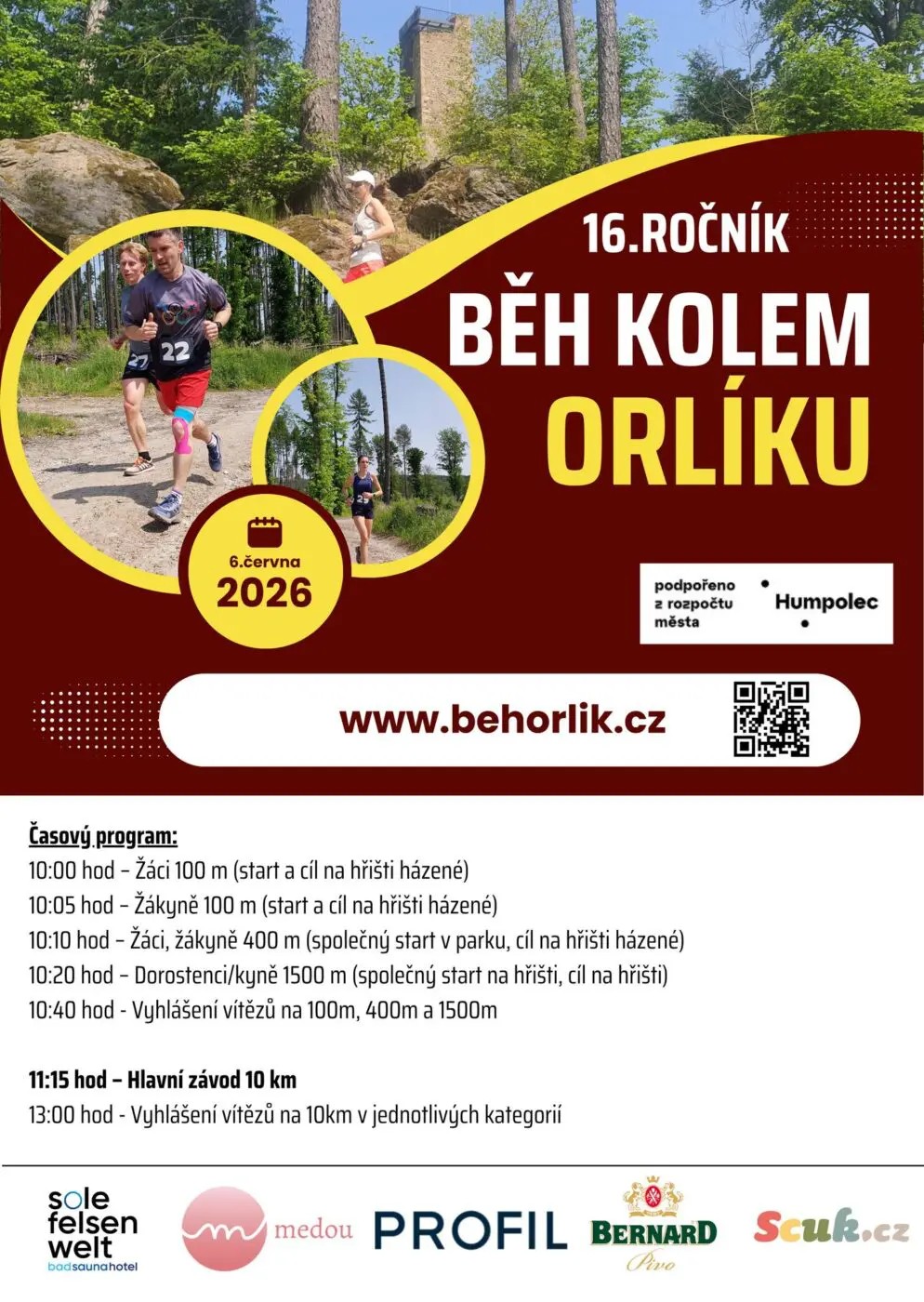 Běh kolem Orlíku