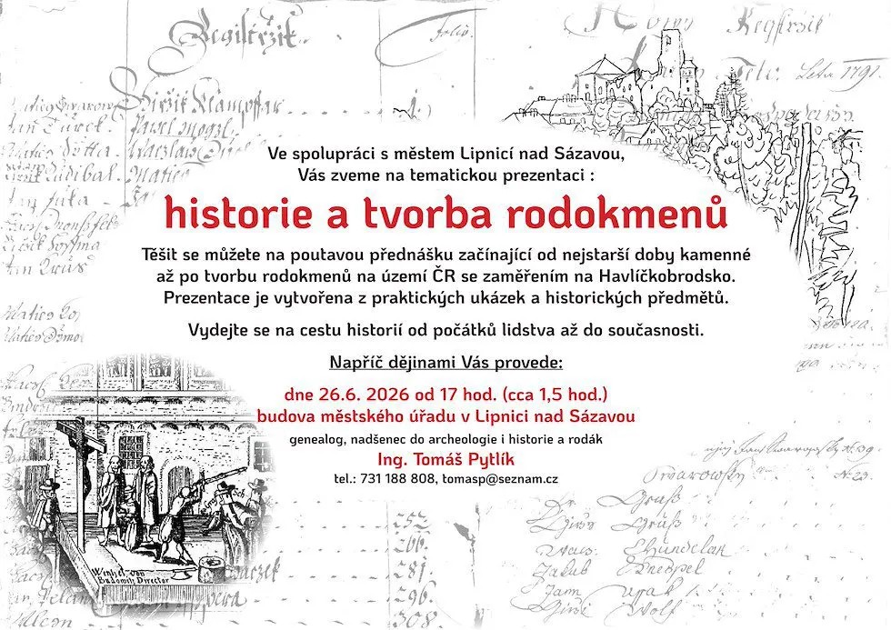 Historie a tvorba rodokmenů