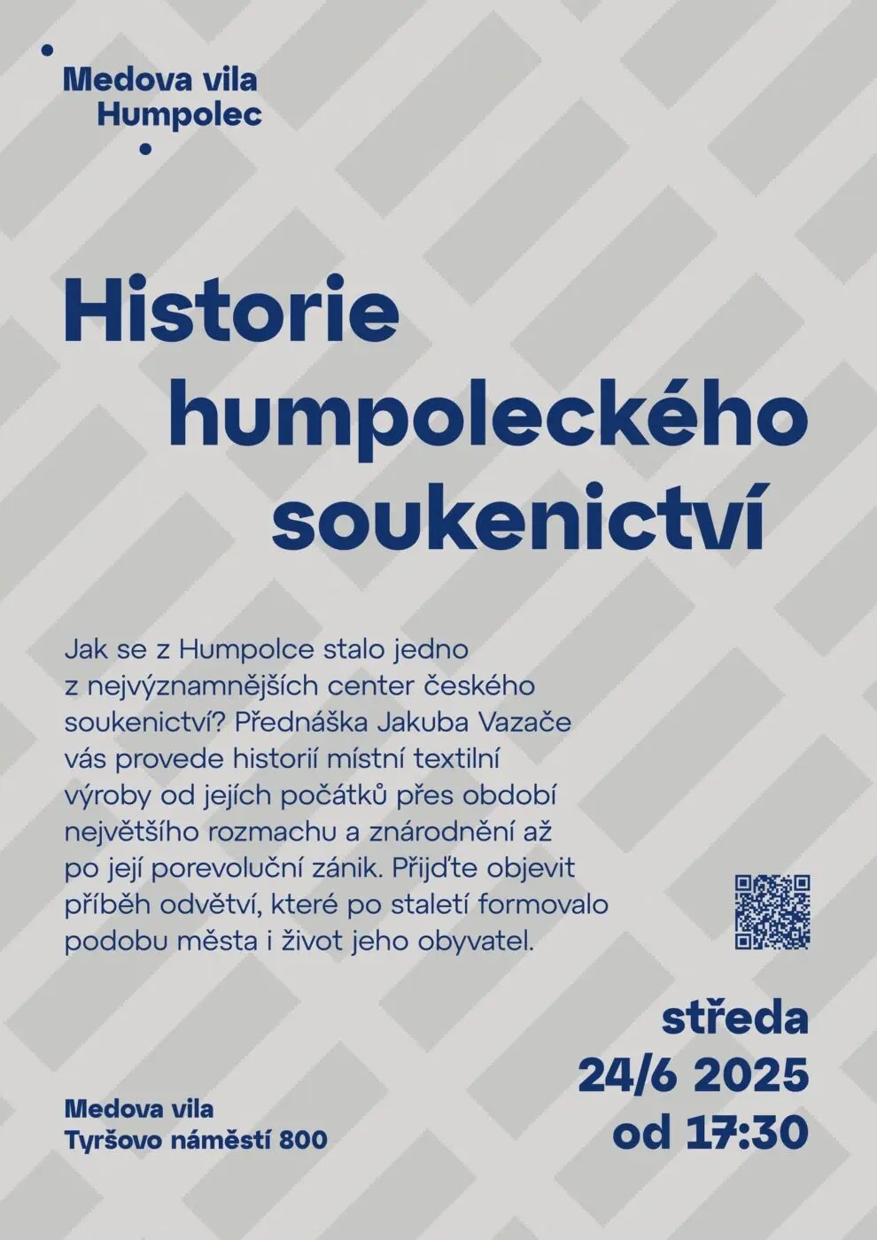 Historie humpoleckého soukenictví