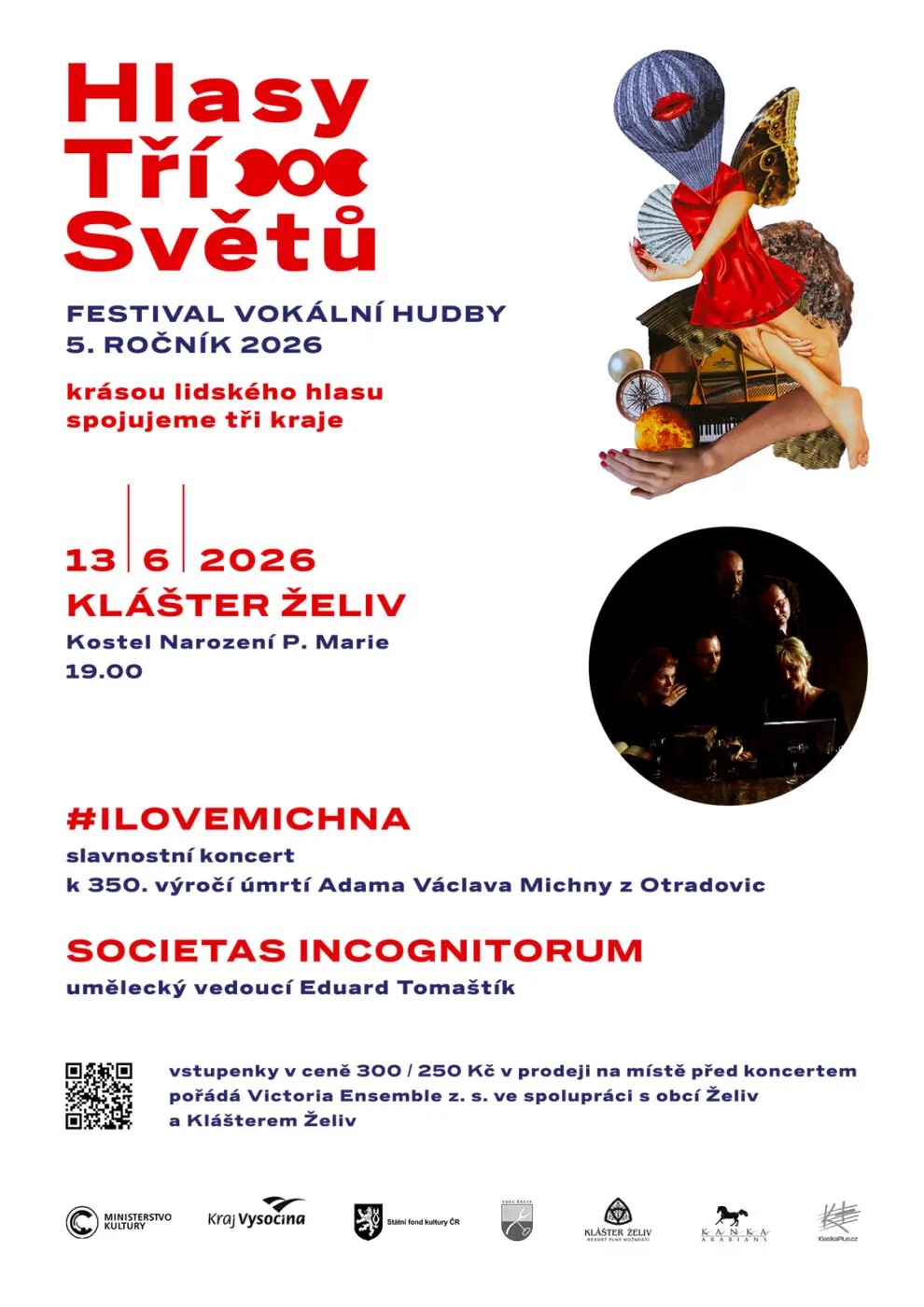 Festival Hlasy tří světů – #ILOVEMICHNA