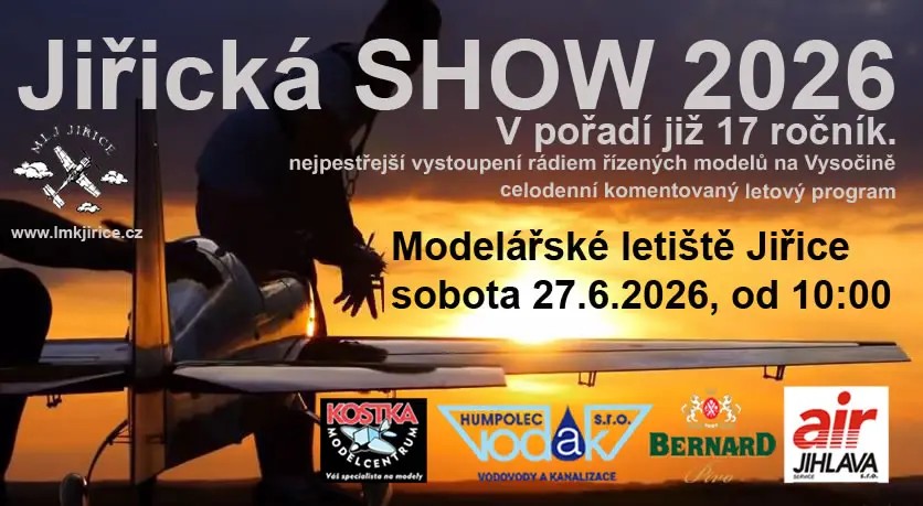 Jiřická SHOW 2026