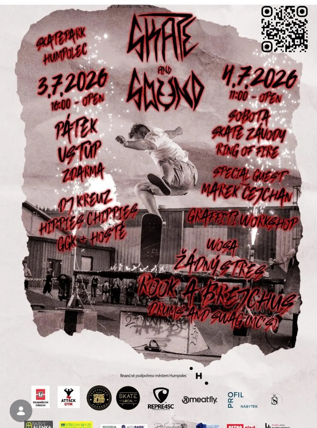 Skate and sound 2026