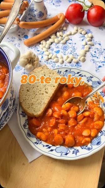 Gastro symbol socialismu se mění. Poznáte ještě legendární Trenčianský párek s fazolí?