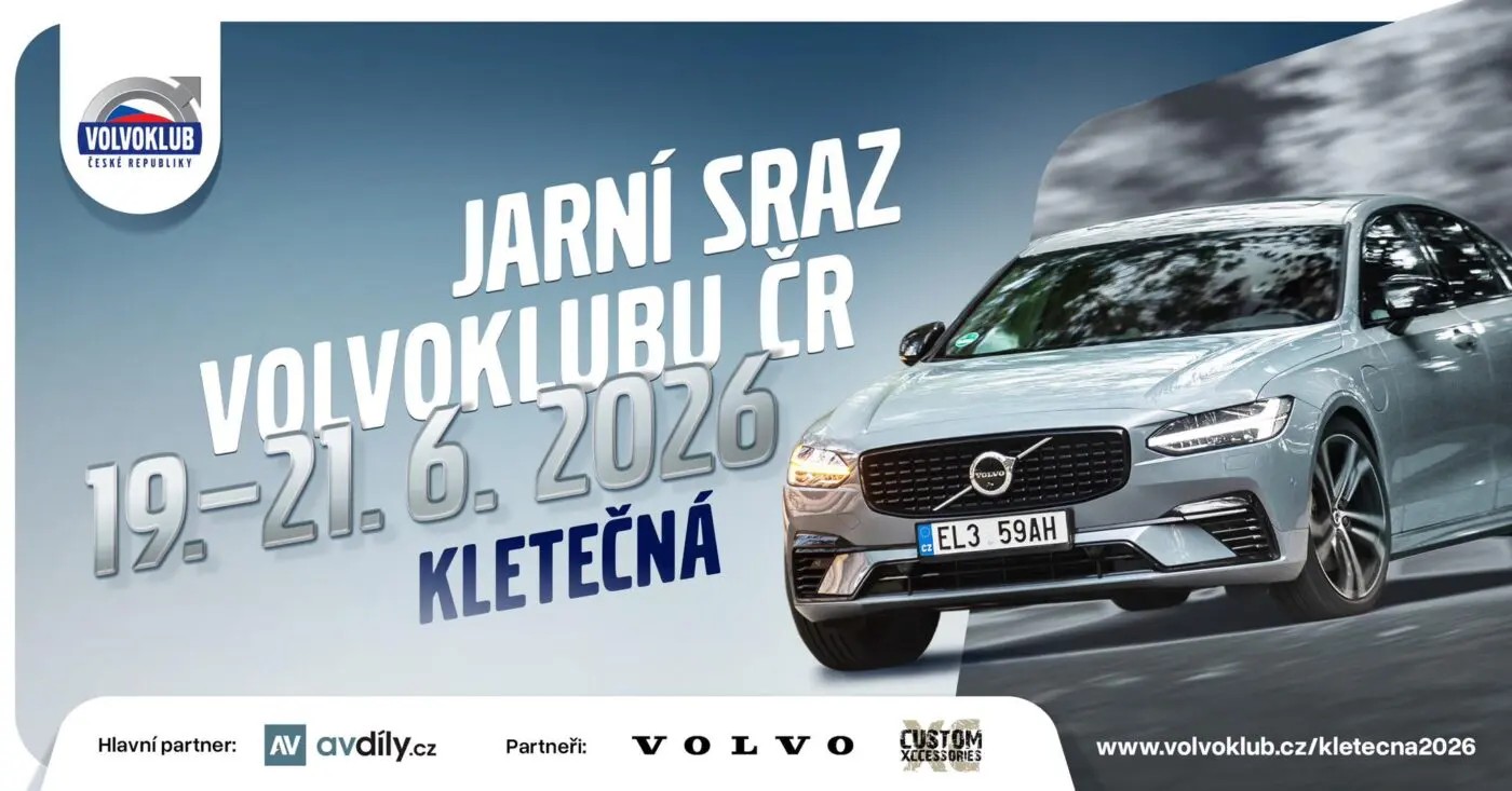 Jarní sraz Volvoklubu ČR 2026
