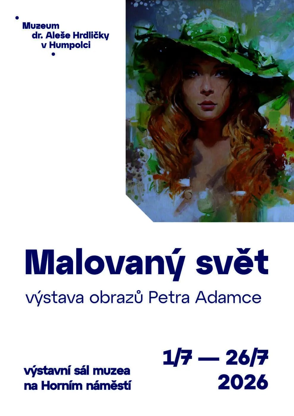 Petr Adamec – Malovaný svět