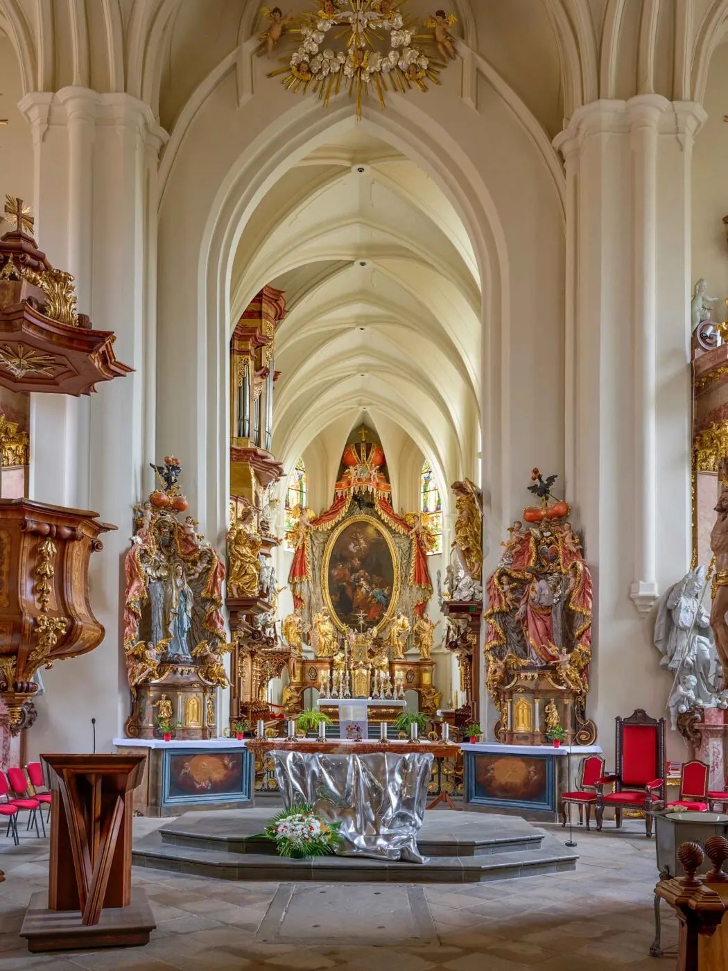 Koncert Filharmonie Gustava Mahlera Jihlava a Lukáše Dvořáka v Klášteře Želiv