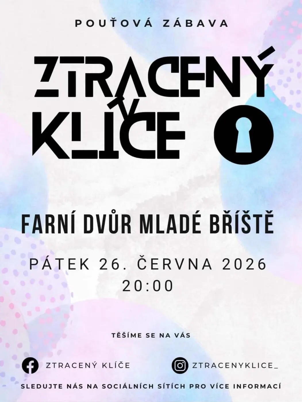 Ztracený klíče – pouťová zábava