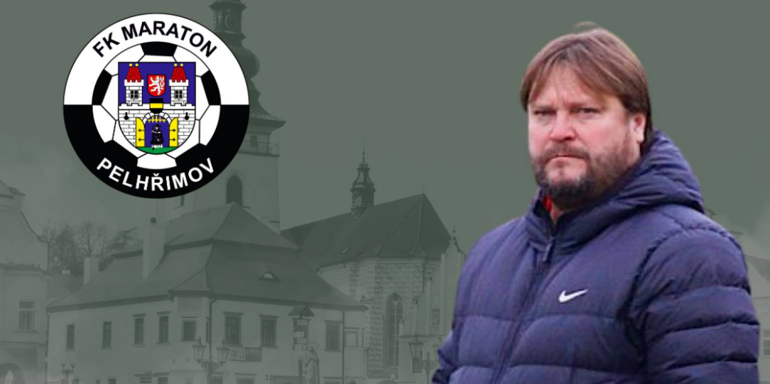 Legenda Sparty Frýdek se stal novým trenérem Maratonu Pelhřimov