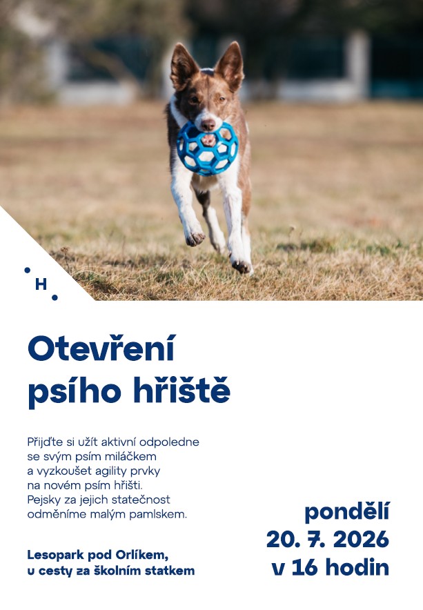 Otevření psího hřiště