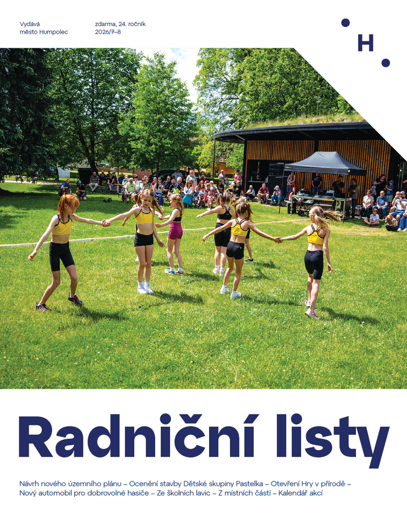 Letní dvojčíslí Radničních listů