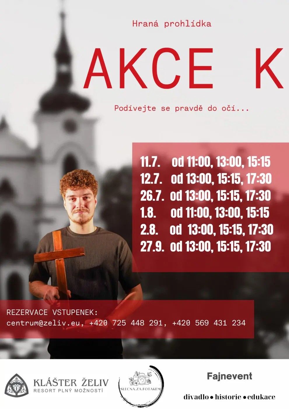 Akce K v Klášteře Želiv