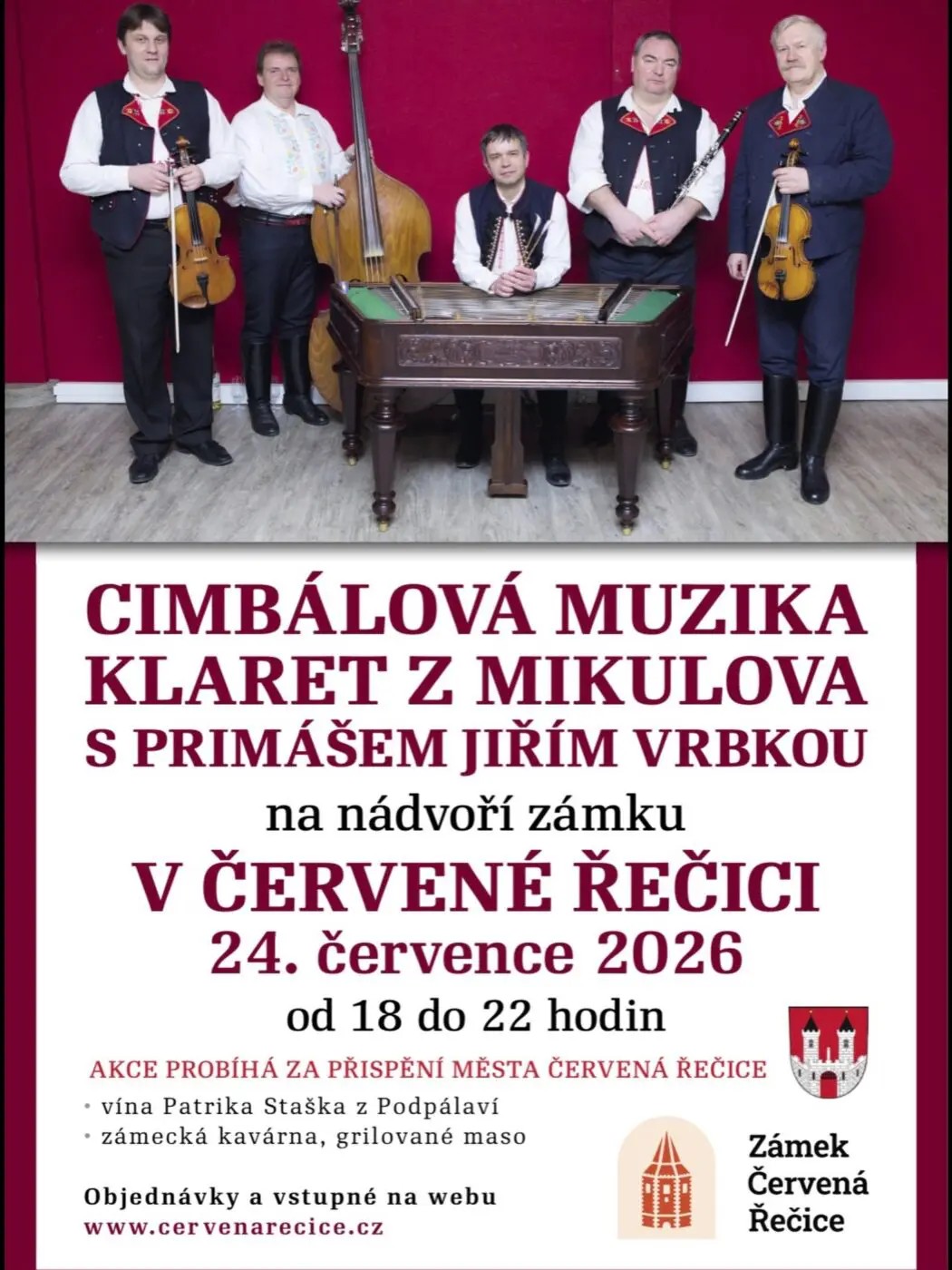 Cimbálová muzika Klaret z Mikulova