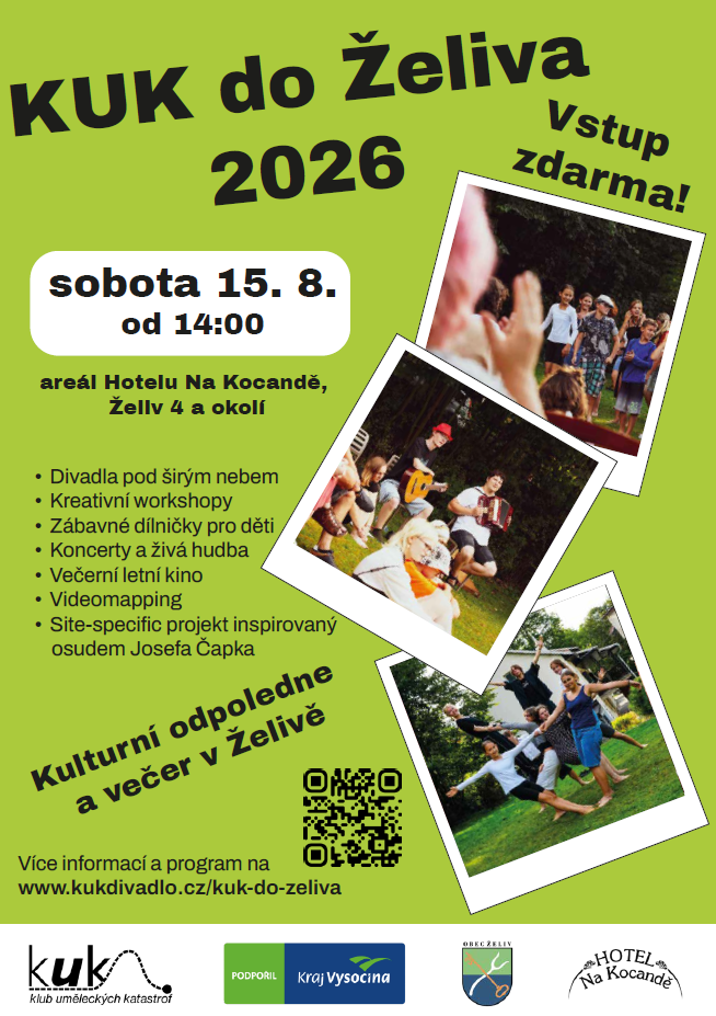 Za kulturou kousek za Humpolec. V Želivě ožije odkaz Josefa Čapka