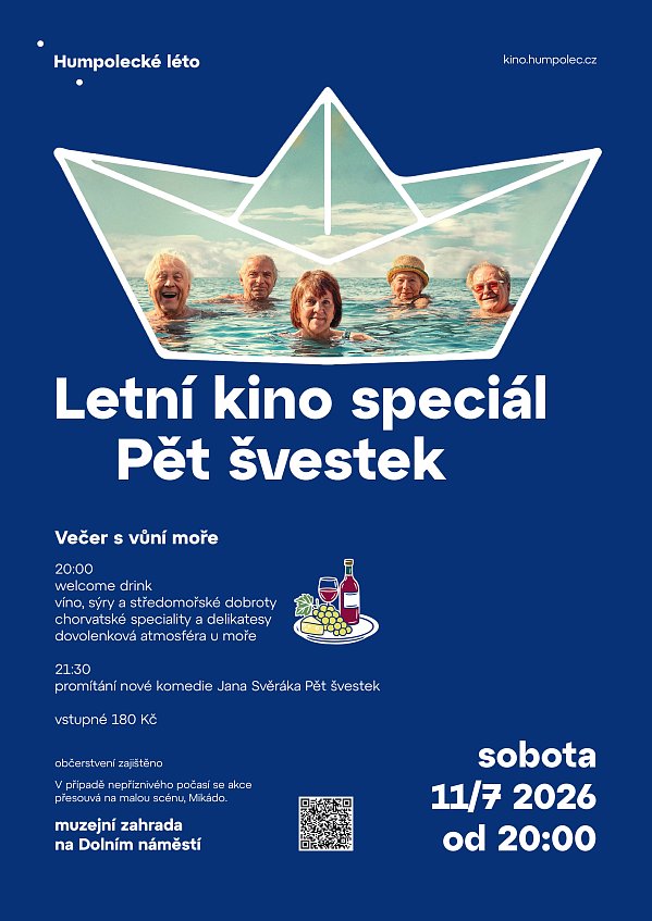 Letní kino speciál: Pět švestek