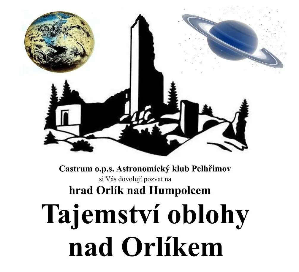 Tajemství oblohy nad Orlíkem