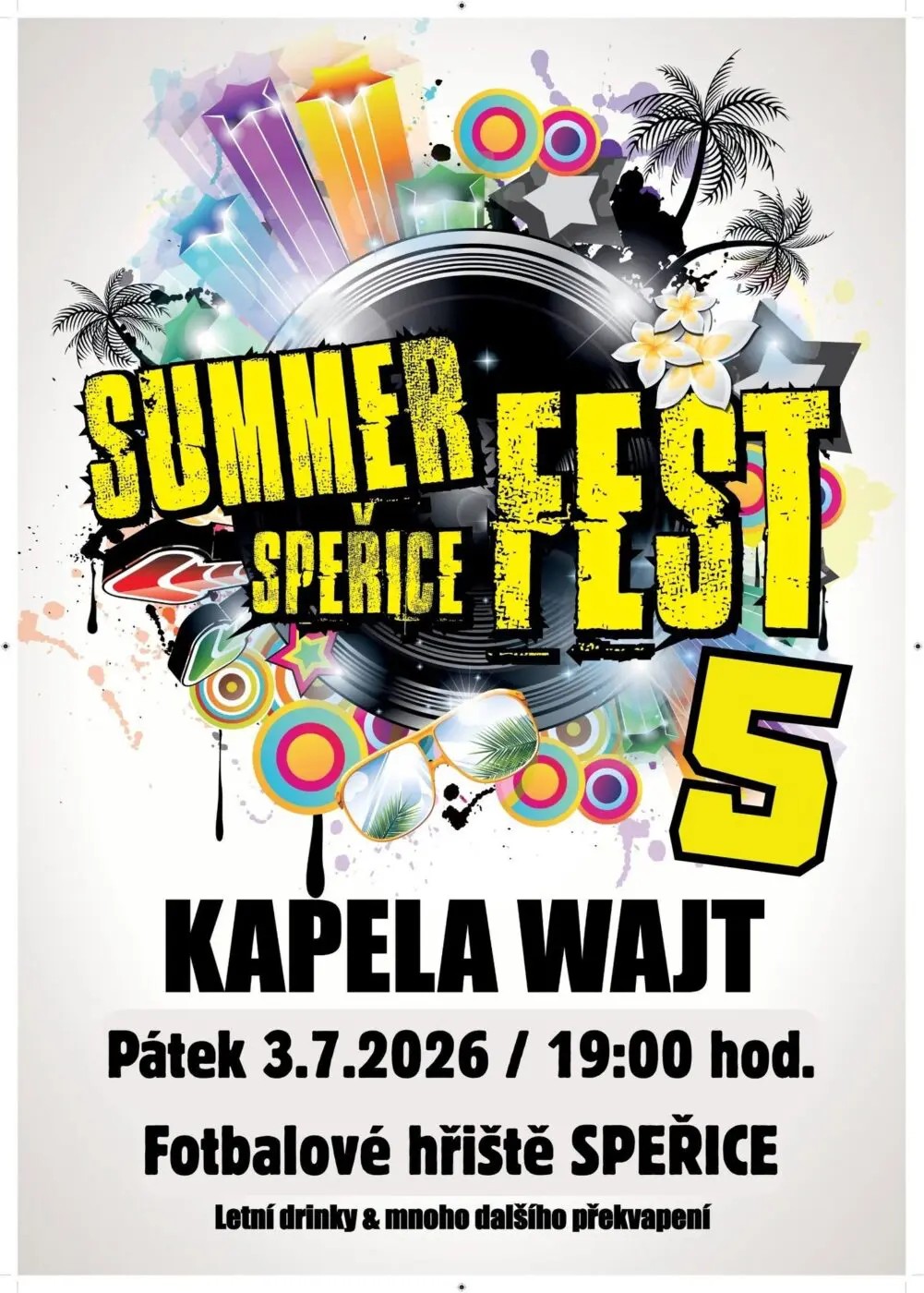 Summer fest Speřice