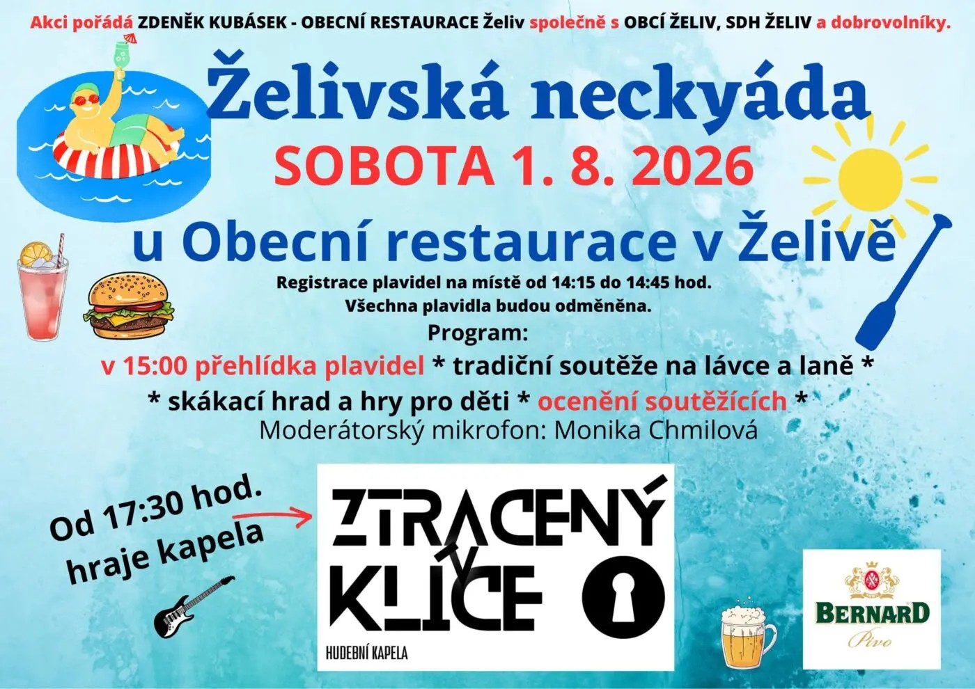 Želivská neckyáda 2026