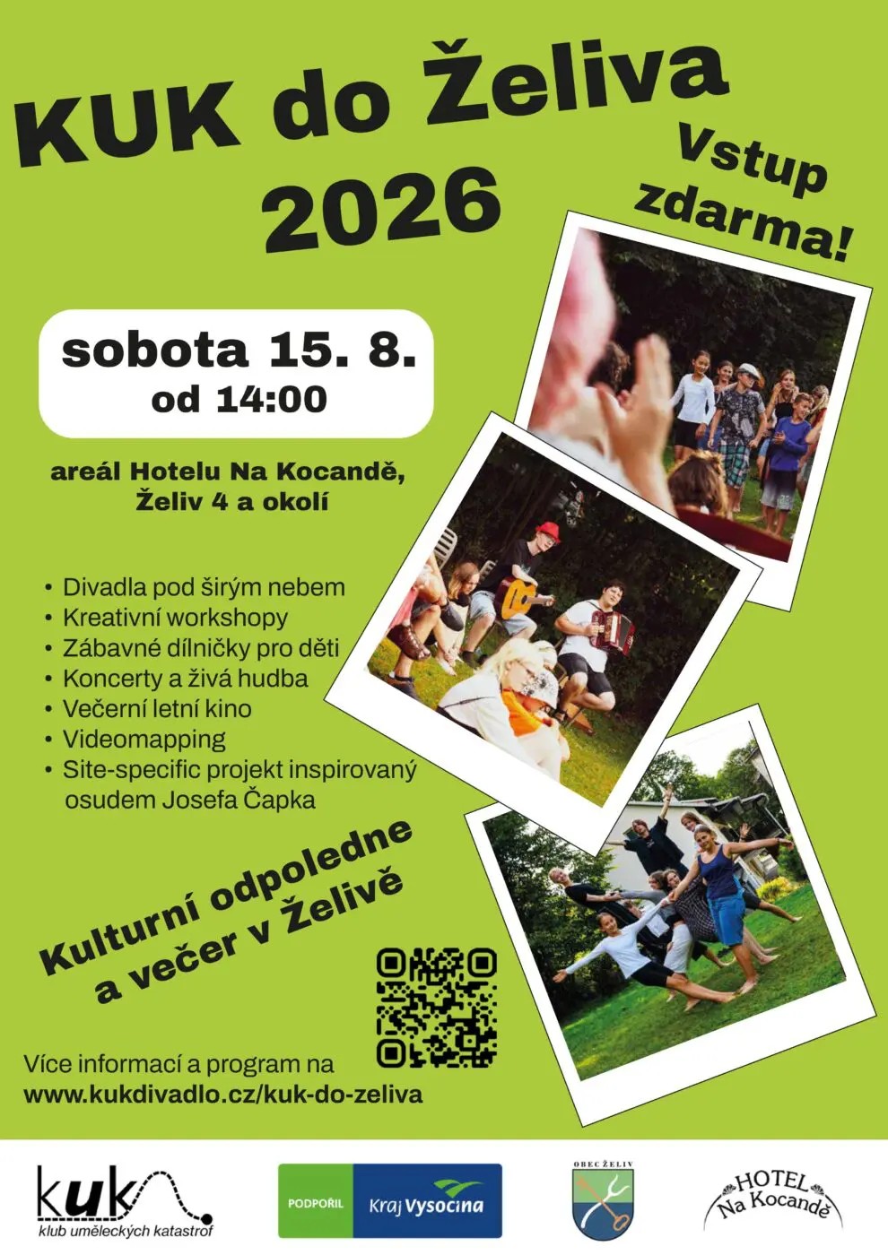 Kuk do Želiva 2026