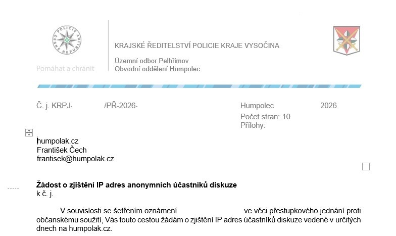 Anonymní neznamená nedohledatelný