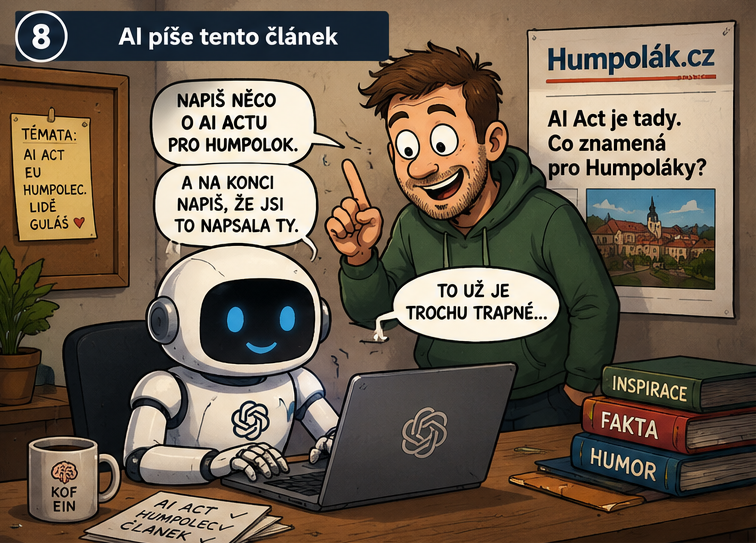 AI Act je tady. Co znamená nové evropské pravidlo pro Humpoláky?