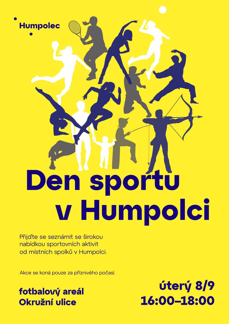 Den sportu v Humpolci