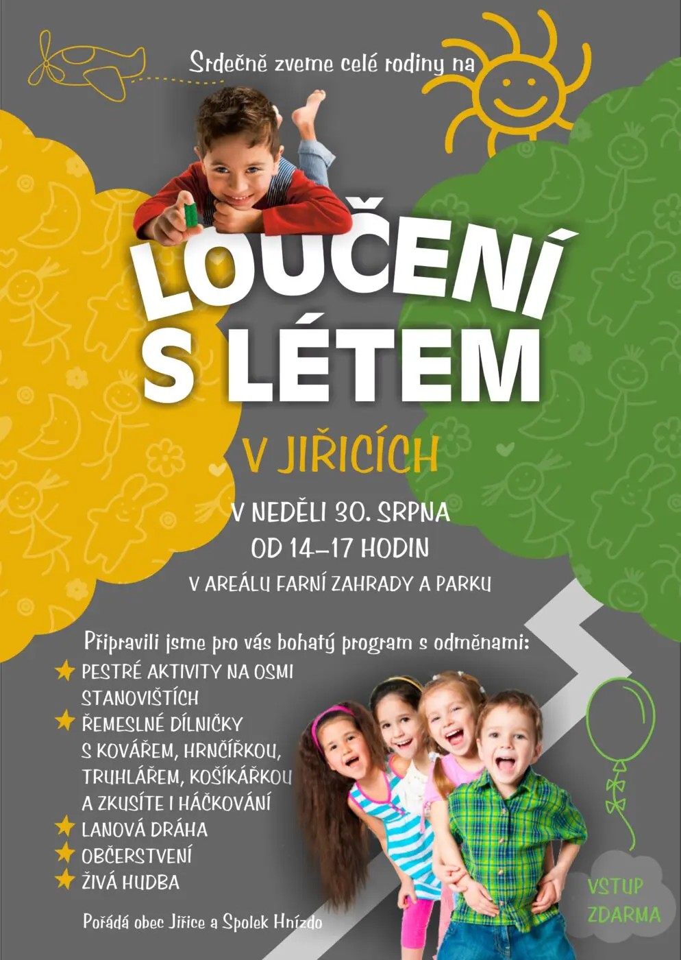 Loučení s létem v Jiřicích