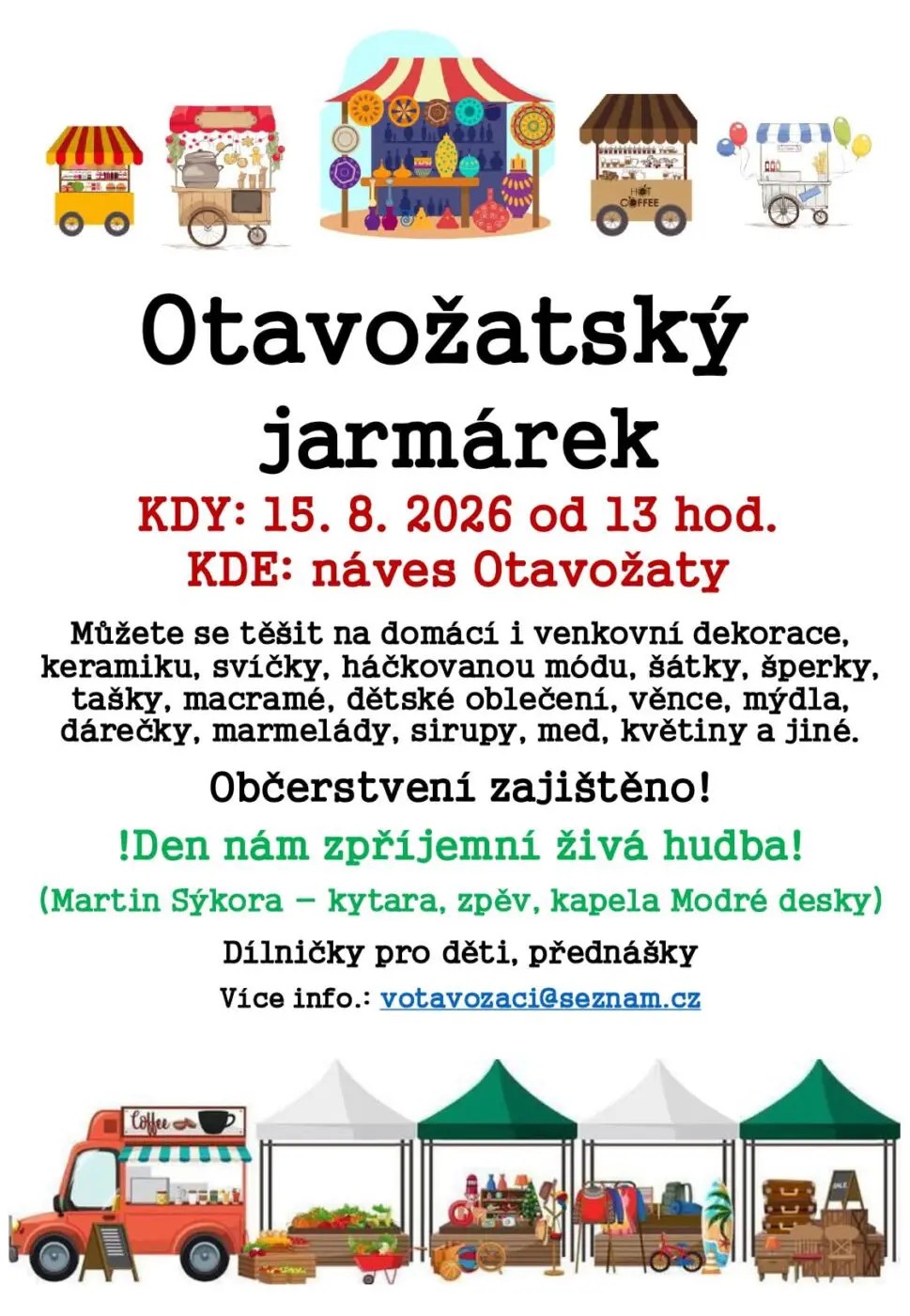 Otavožatský jarmárek